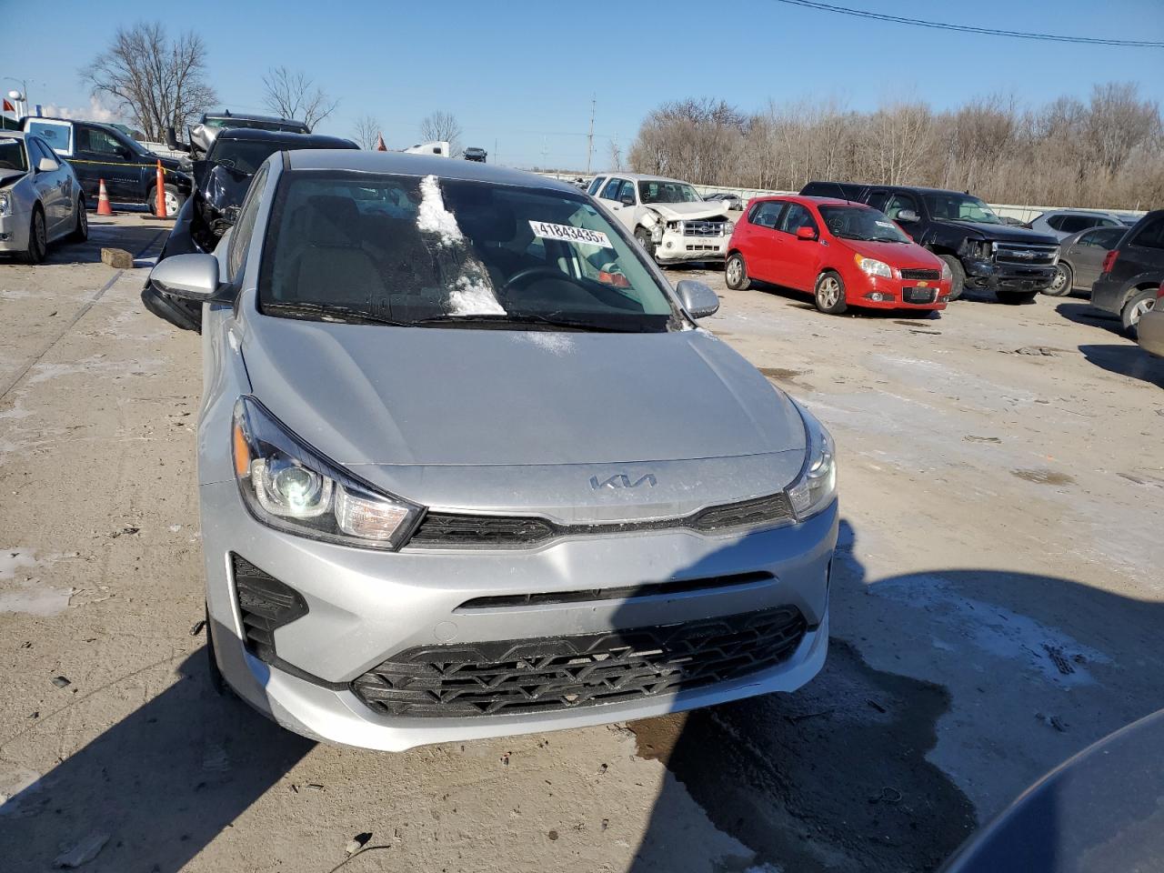 2023 KIA RIO LX VIN:3KPA24AD7PE533794