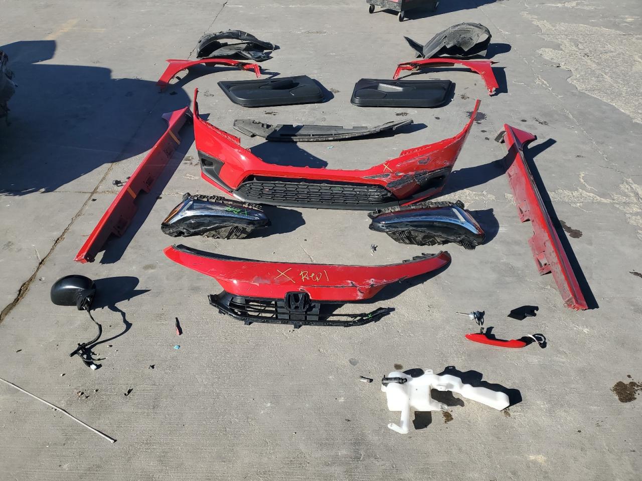 2023 HONDA CIVIC SPORT VIN:2HGFE2F58PH505835