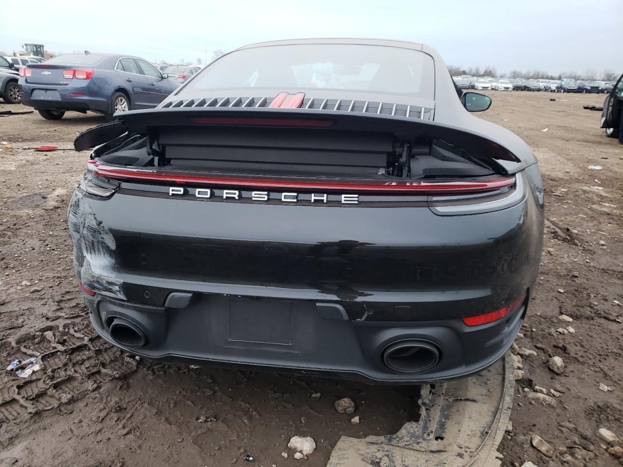 2024 PORSCHE 911 CARRERA S VIN:WP0AB2A91RS221468