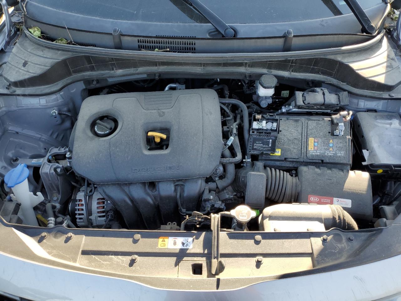 2022 KIA SOUL LX VIN:KNDJ23AU7N7816302