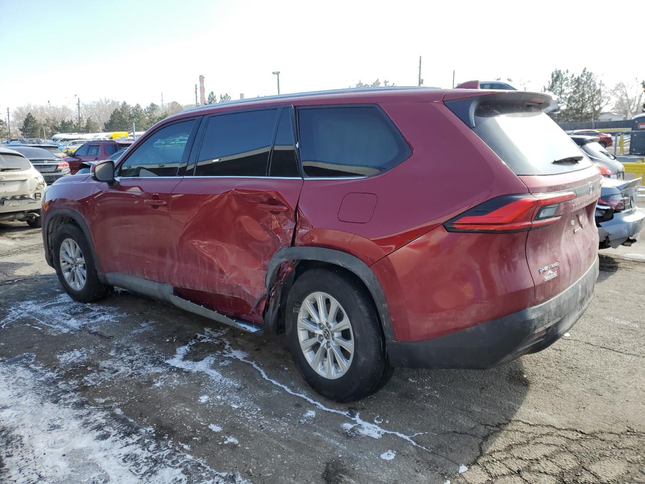 2024 TOYOTA GRAND HIGHLANDER XLE VIN:5TDACAB51RS018723