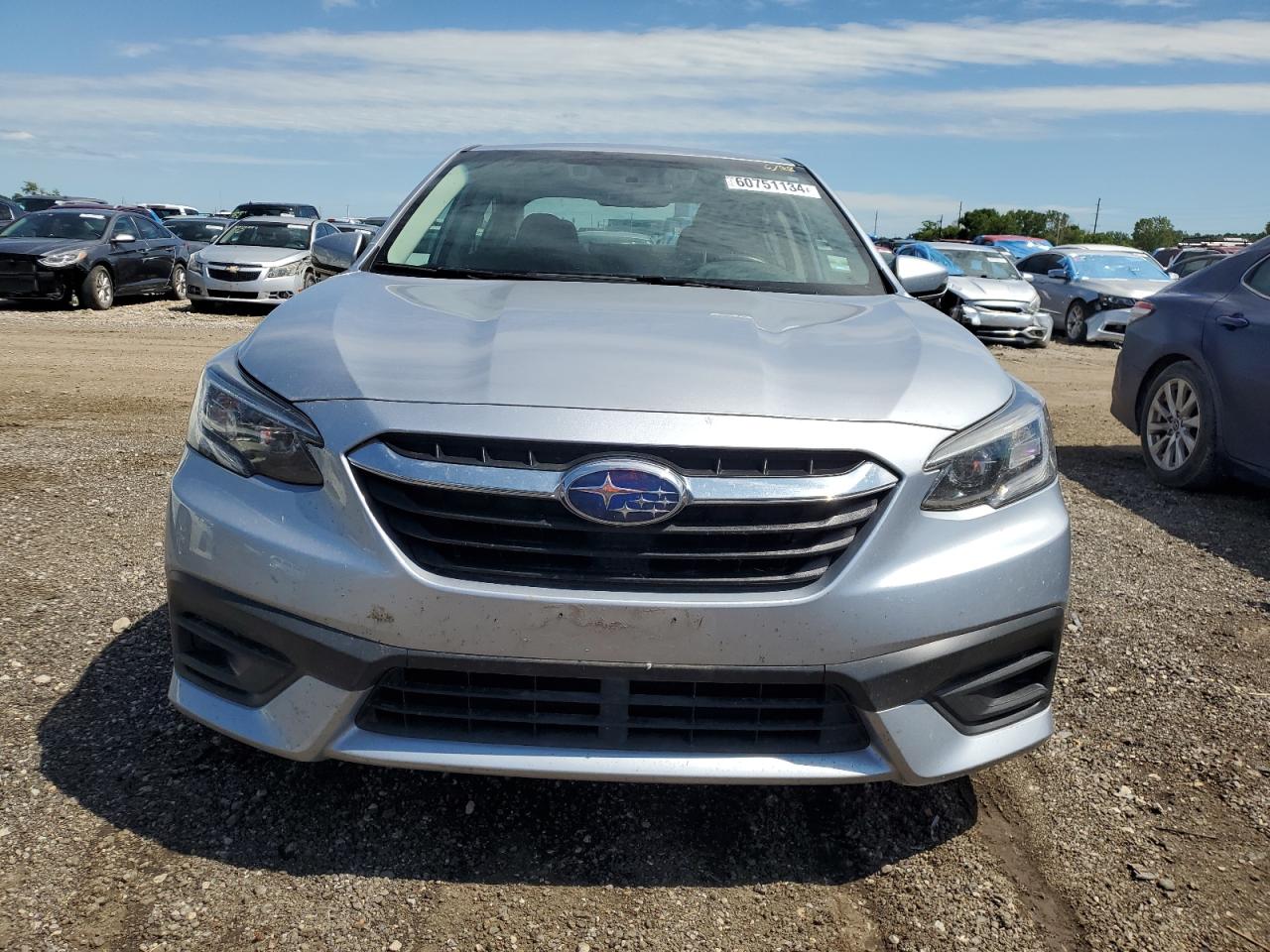 2022 SUBARU LEGACY PREMIUM VIN:4S3BWAC67N3021382