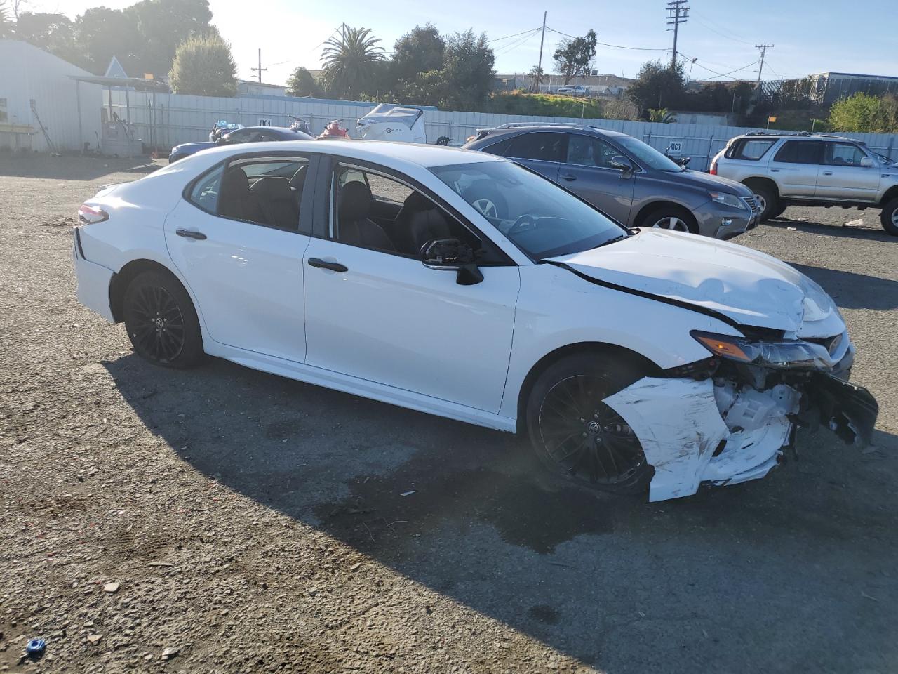 2022 TOYOTA CAMRY NIGHT SHADE VIN:4T1G31AK5NU035737