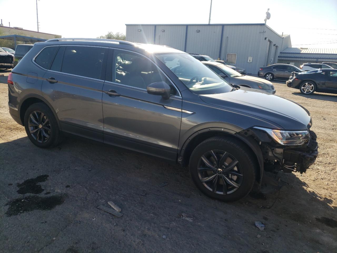 2023 VOLKSWAGEN TIGUAN SE VIN:3VV3B7AX7PM088503