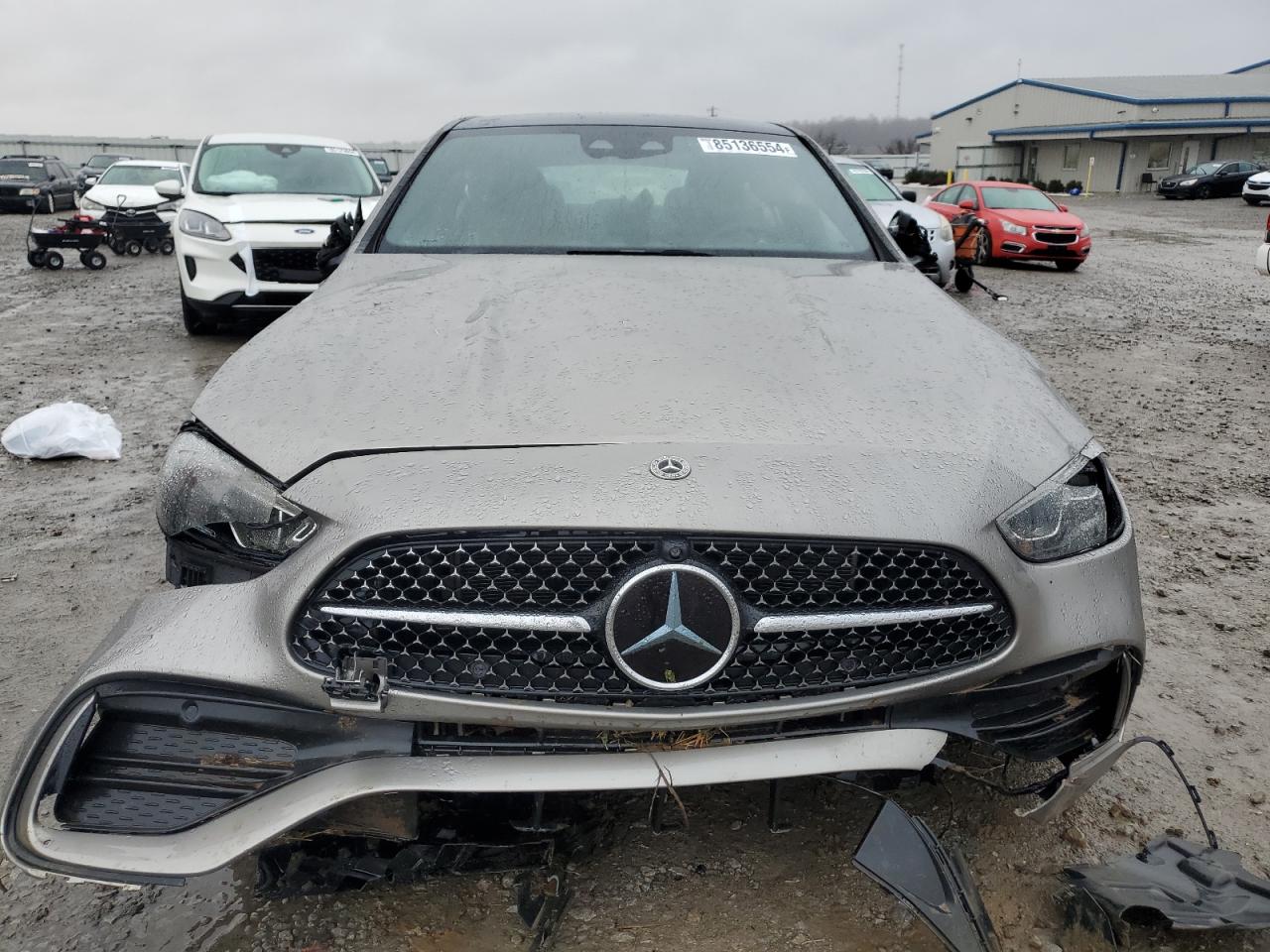 2022 MERCEDES-BENZ C 300 VIN:W1KAF4GB4NR047364