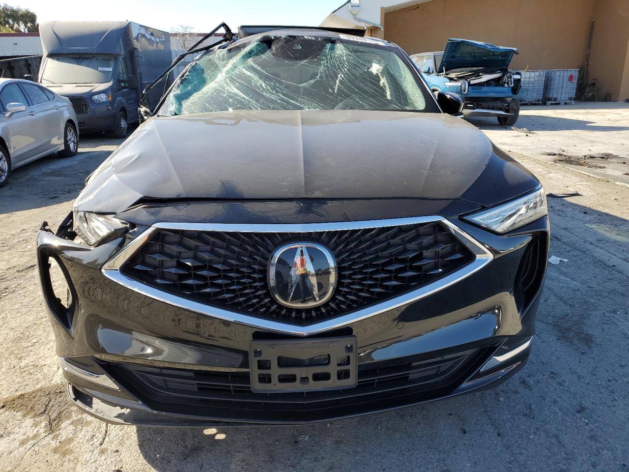 2022 ACURA MDX TECHNOLOGY VIN:5J8YD9H42NL008756