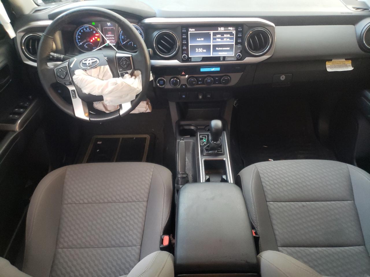 2023 TOYOTA TACOMA DOUBLE CAB VIN:3TYCZ5AN3PT143501