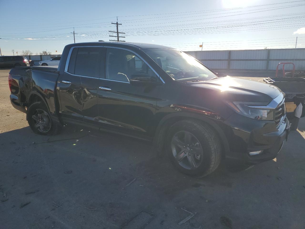 2023 HONDA RIDGELINE RTL-E VIN:5FPYK3F76PB056109