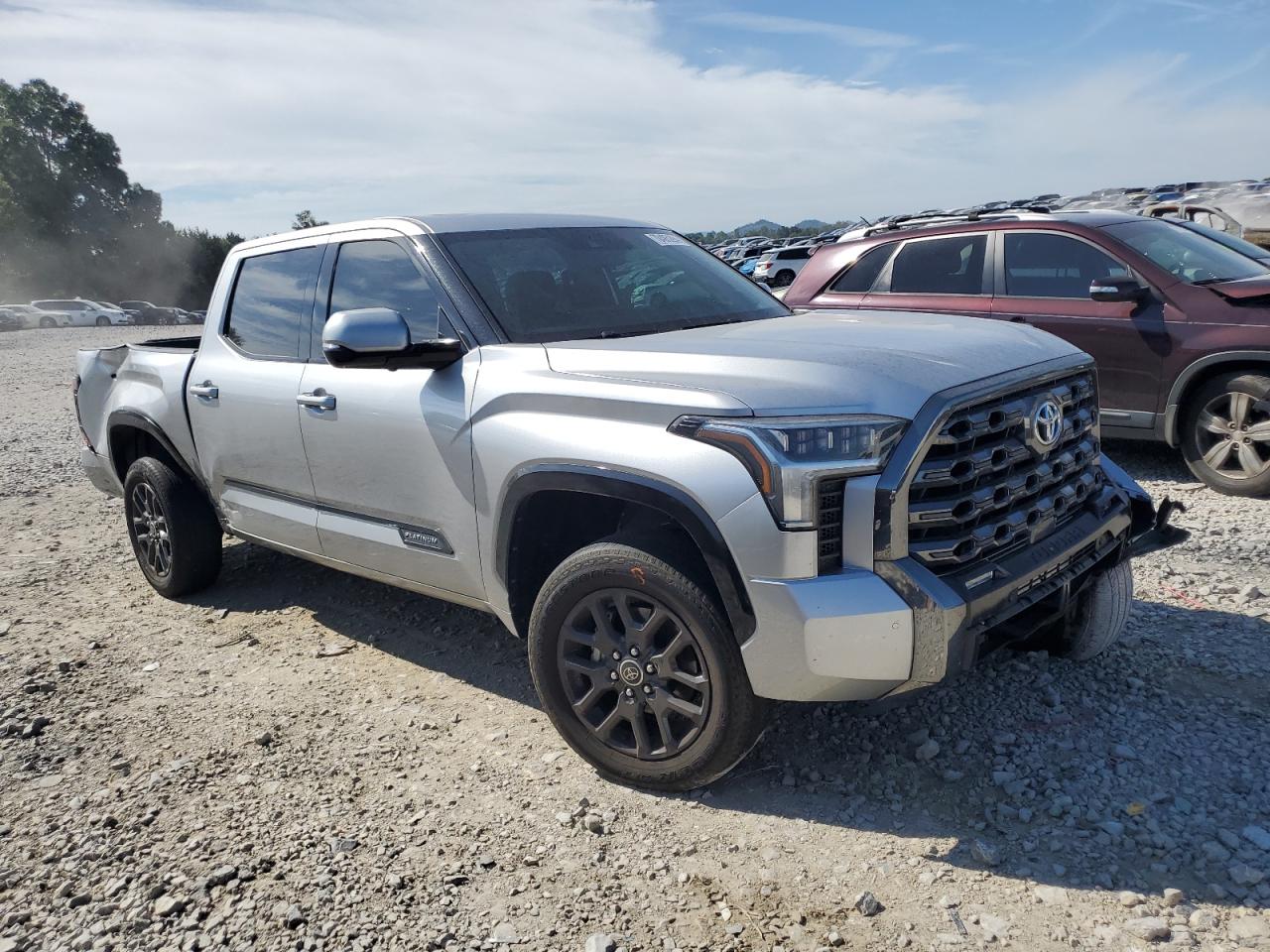 2022 TOYOTA TUNDRA CREWMAX PLATINUM VIN:5TFNA5DB3NX008541