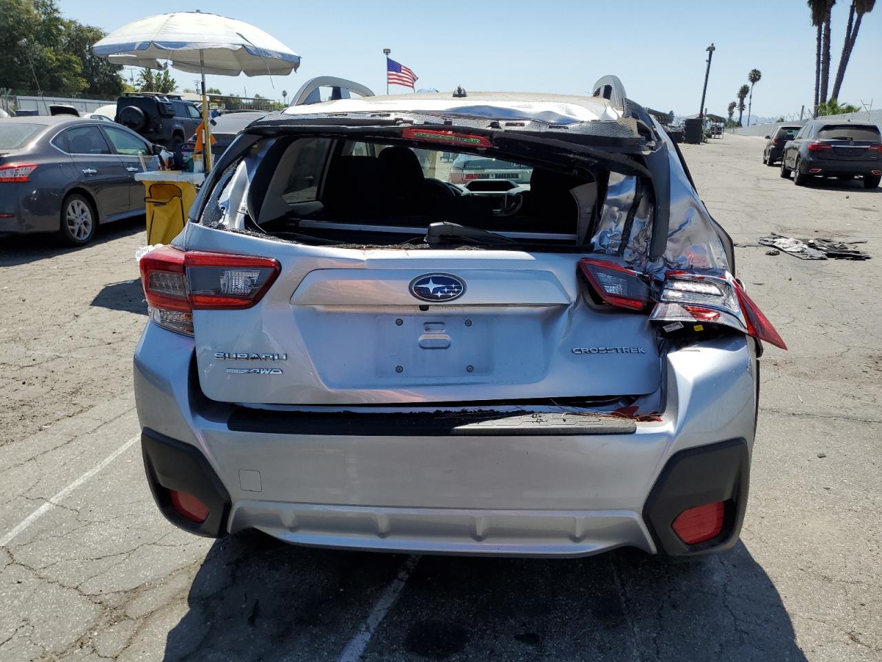 2022 SUBARU CROSSTREK  VIN:JF2GTABC4NH286528