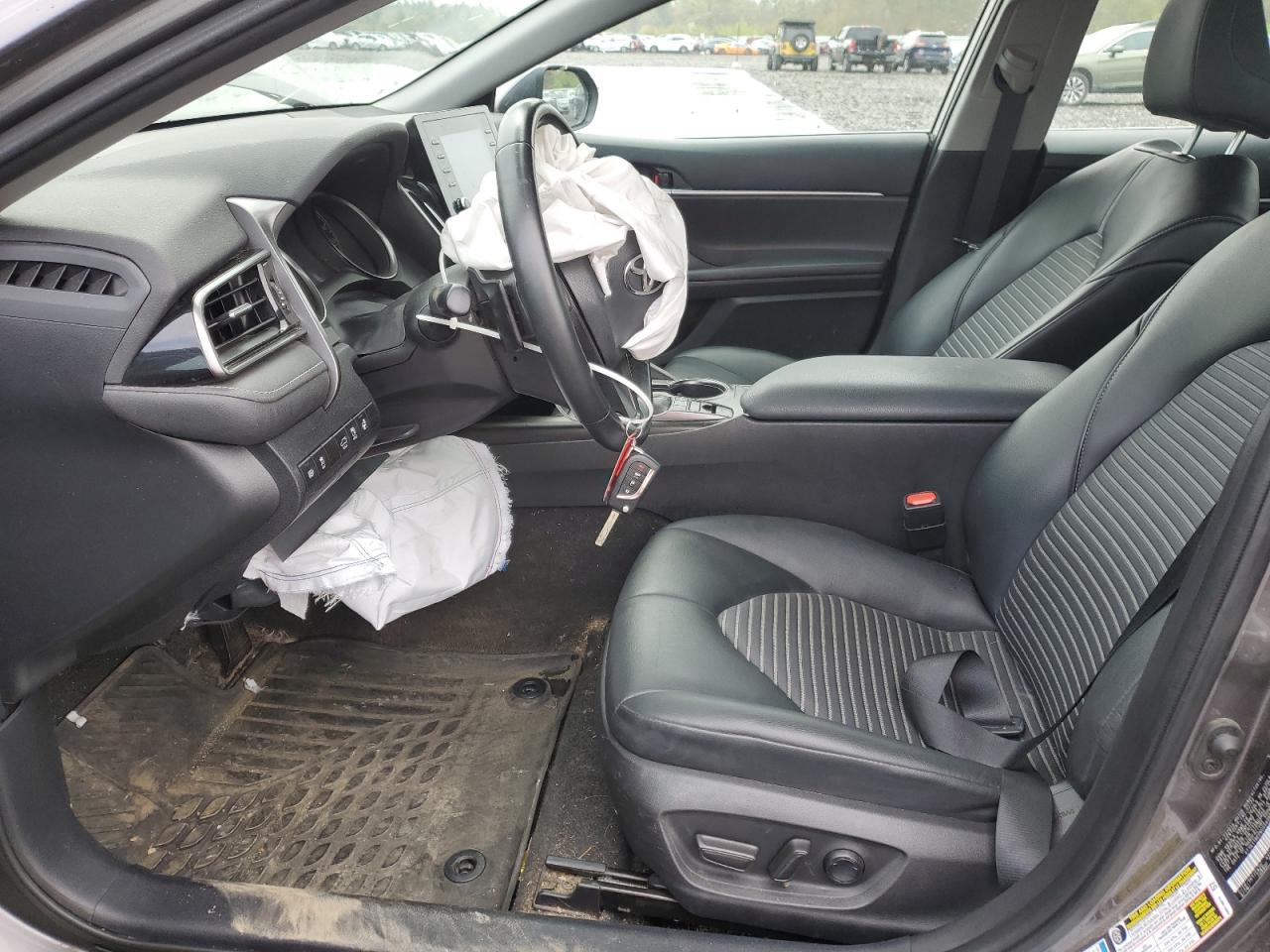 2022 TOYOTA CAMRY SE VIN:4T1G11BK0NU058380