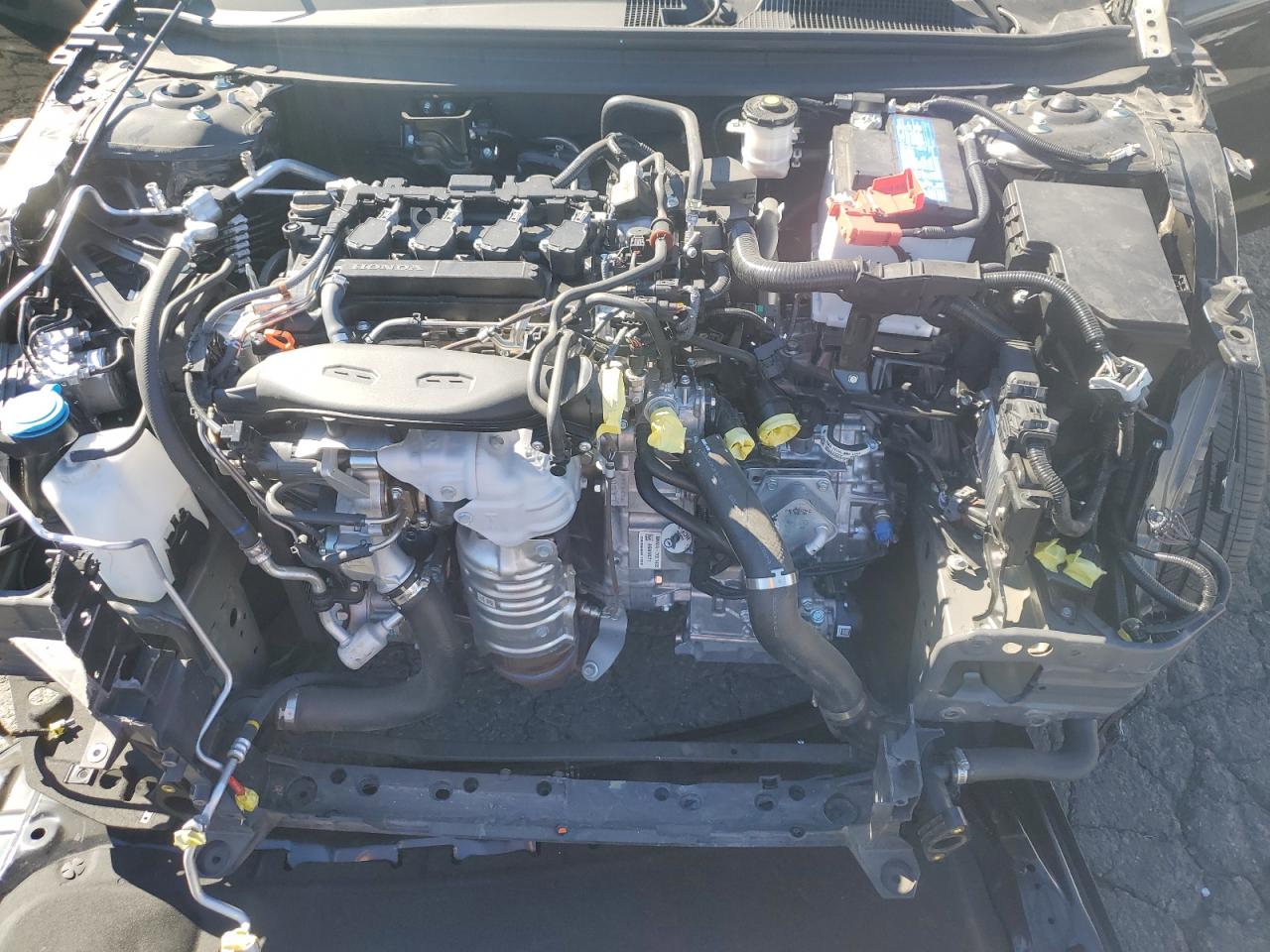 2024 HONDA ACCORD EX VIN:1HGCY1F34RA018216