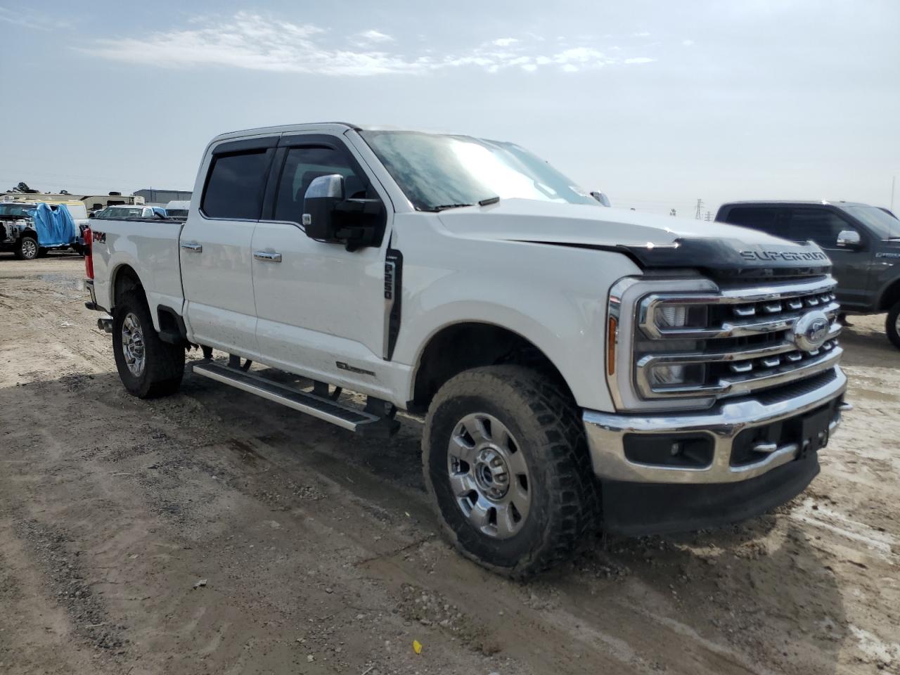 2024 FORD F250 SUPER DUTY VIN:1FT8W2BT7RED04138