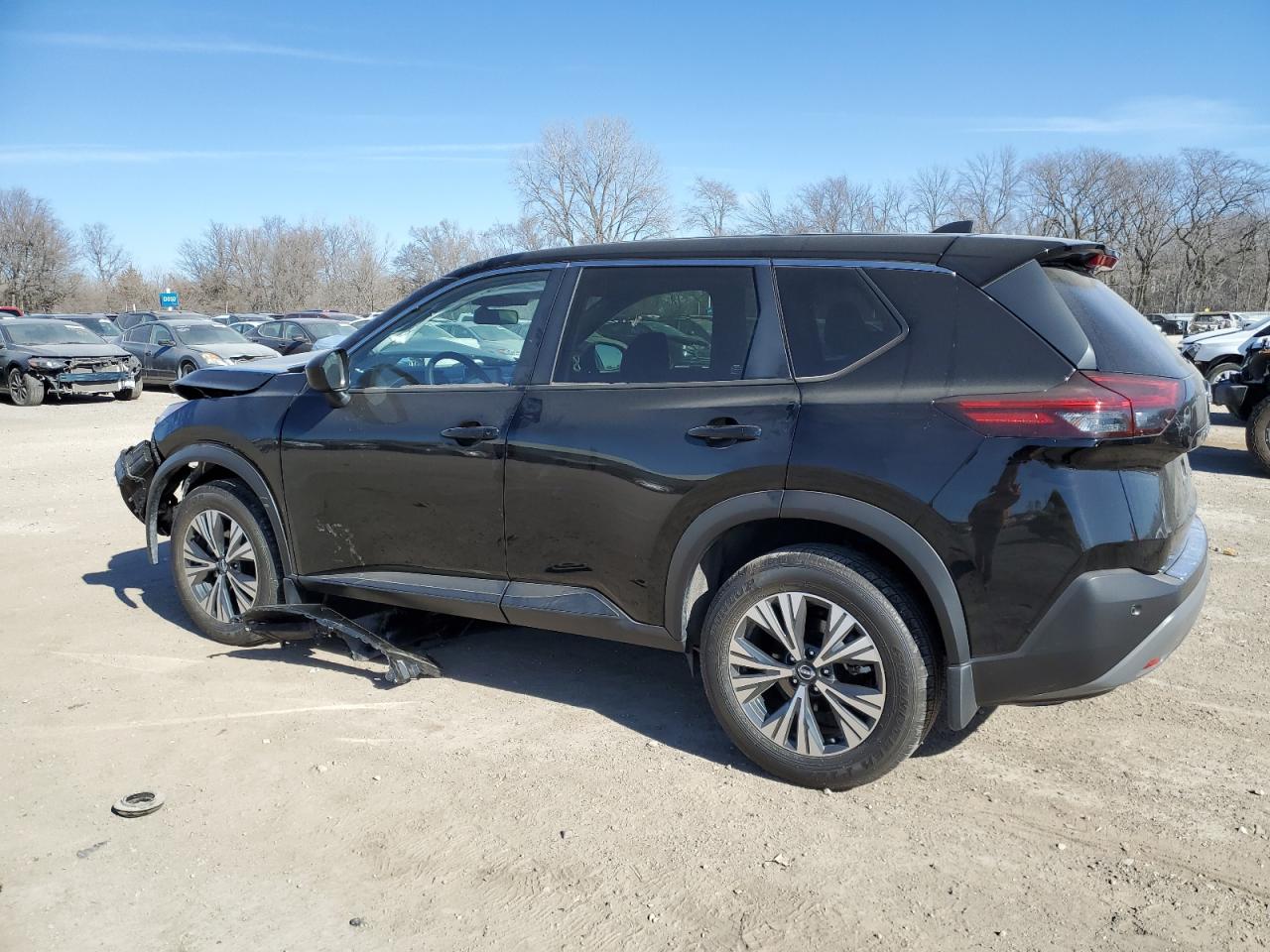 2023 NISSAN ROGUE SV VIN:JN8BT3BB1PW196719