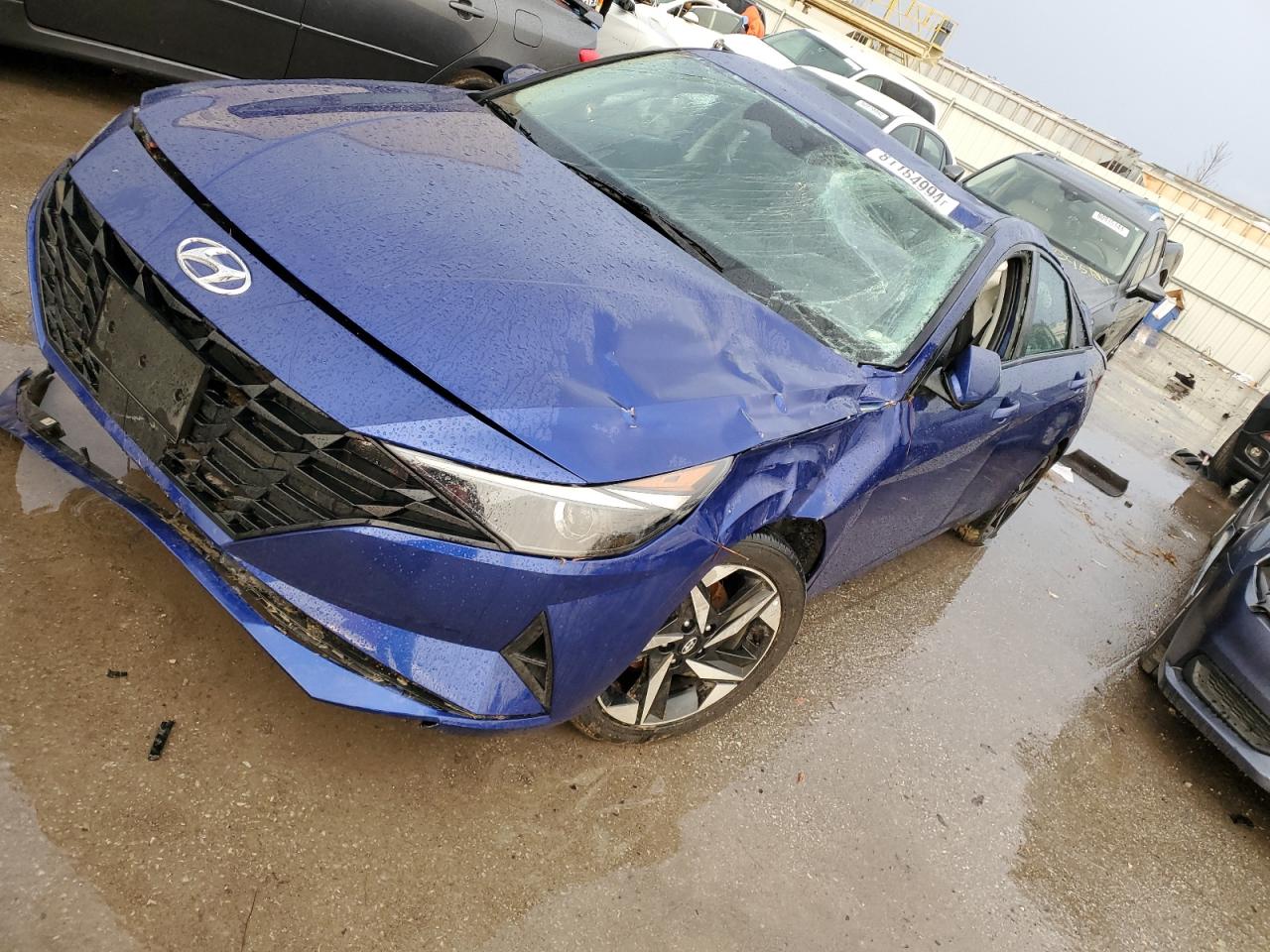 2023 HYUNDAI ELANTRA SEL VIN:KMHLS4AG9PU526409