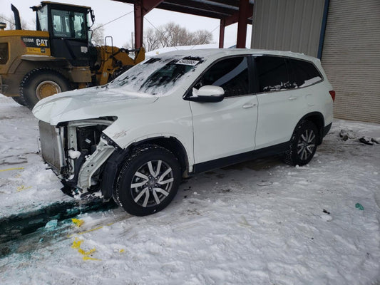 2022 HONDA PILOT EXL VIN:5FNYF6H55NB095023