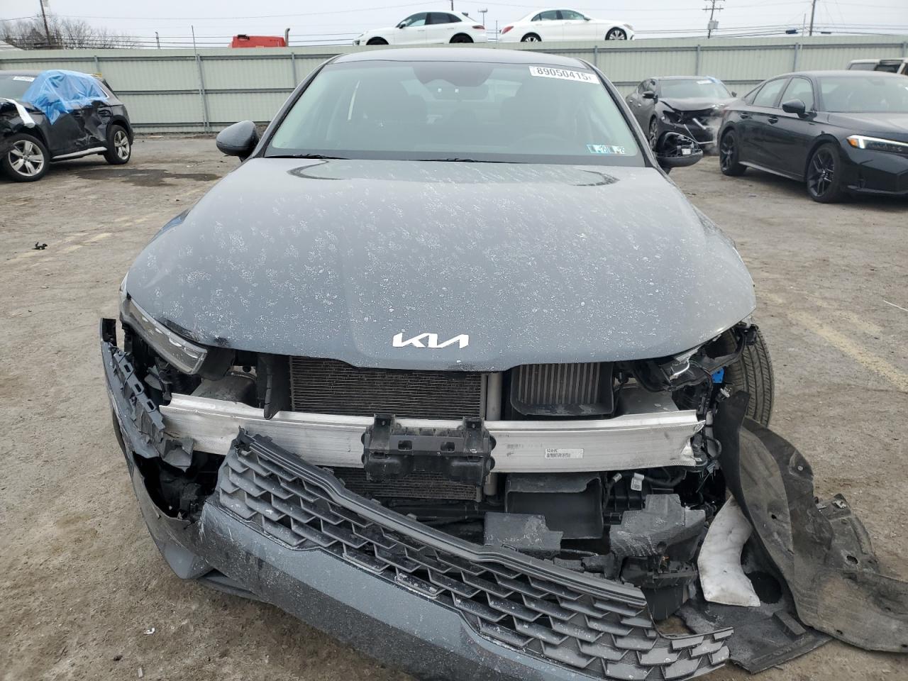 2022 KIA K5 LXS VIN:5XXG14J26NG118949