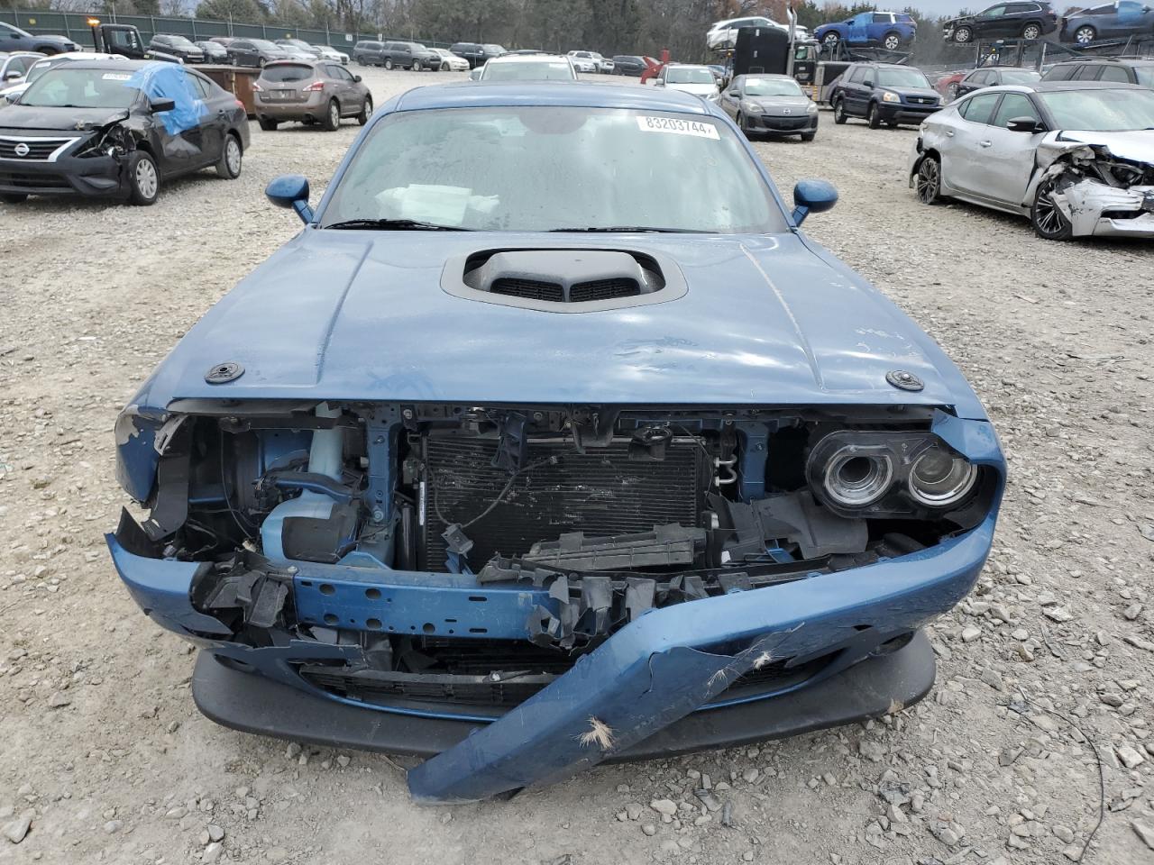 2022 DODGE CHALLENGER R/T VIN:2C3CDZBT9NH258263