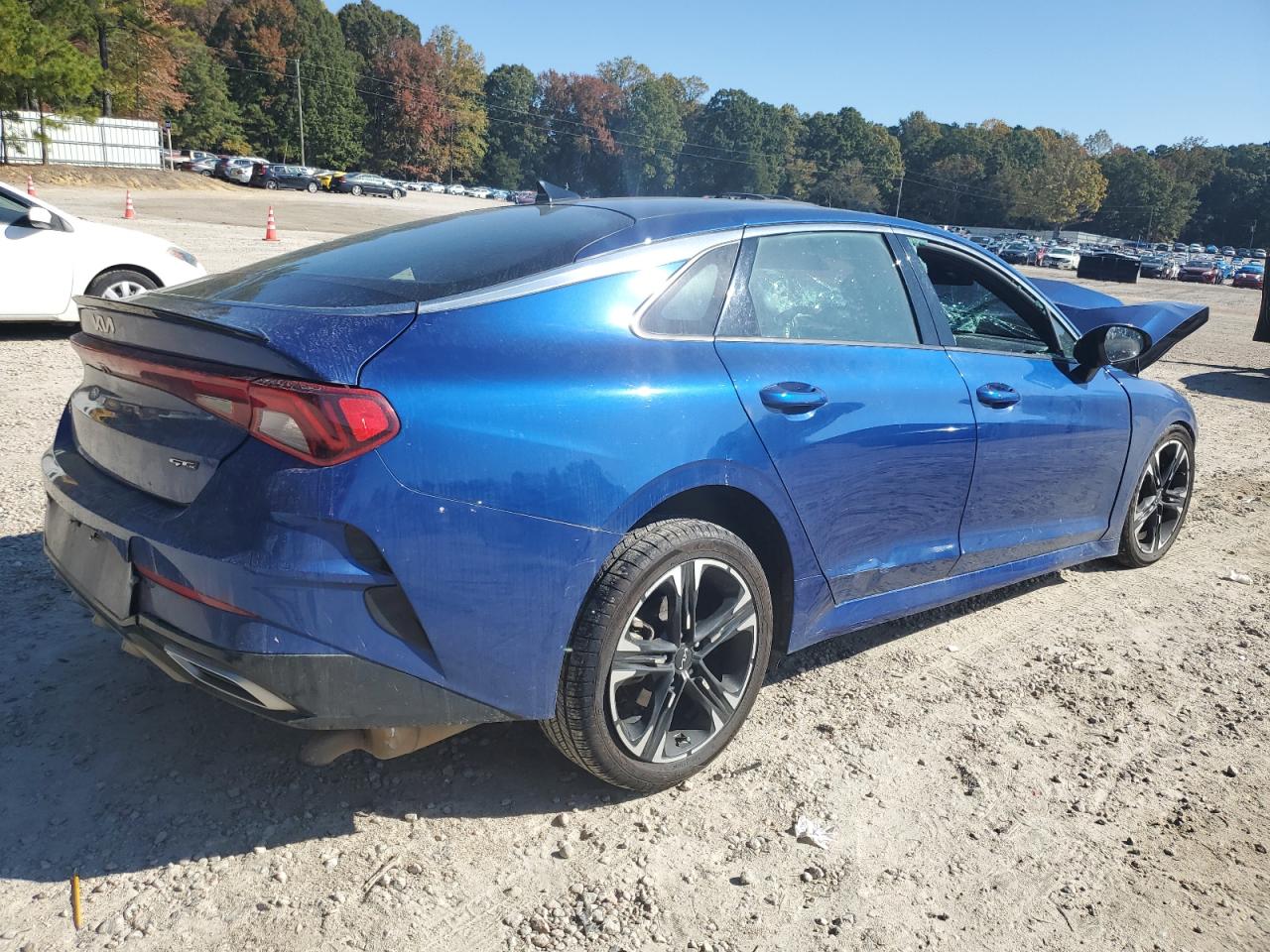2022 KIA K5 GT LINE VIN:5XXG64J26NG112036