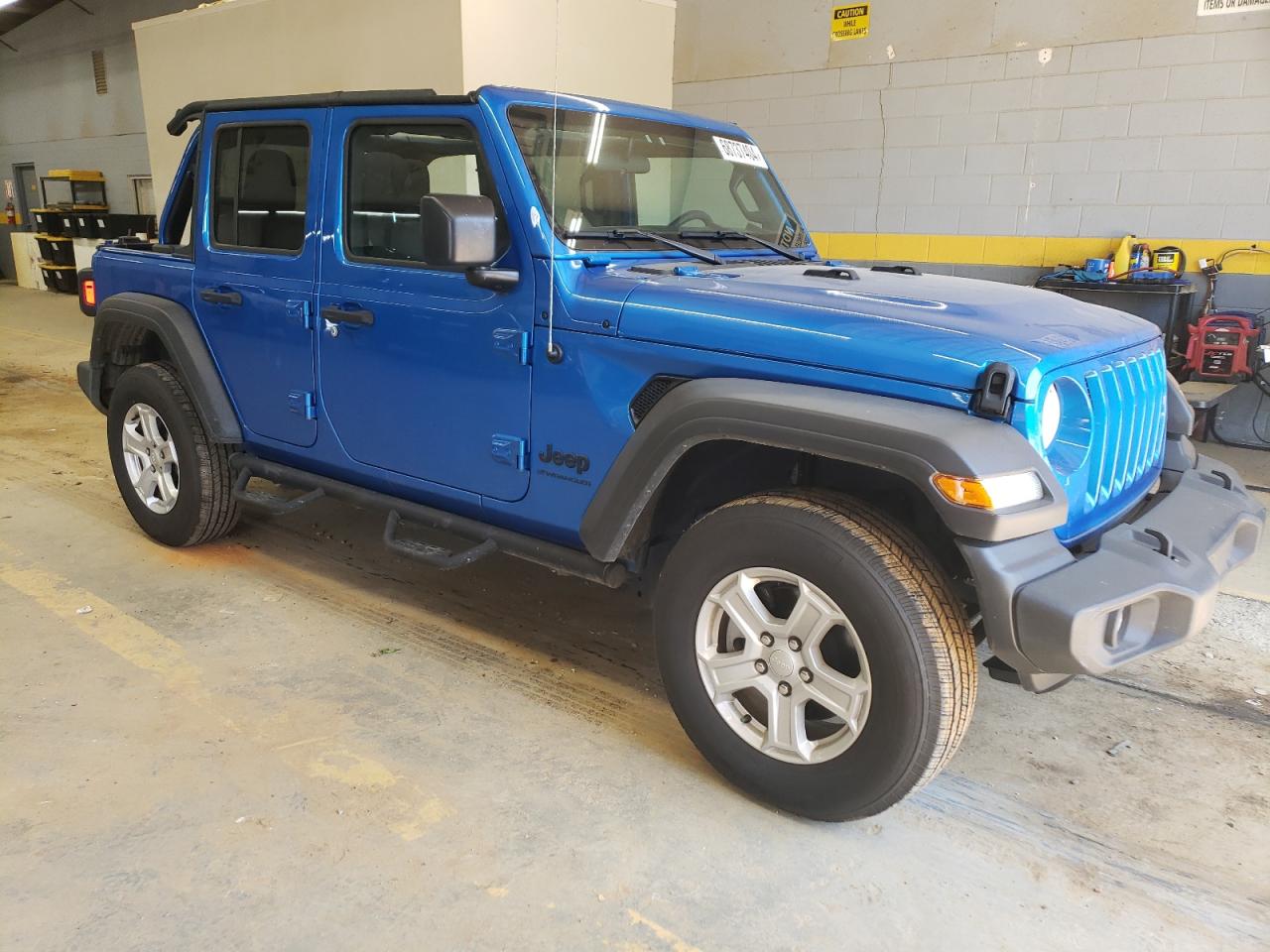 2023 JEEP WRANGLER SPORT VIN:1C4HJXDG9PW541023