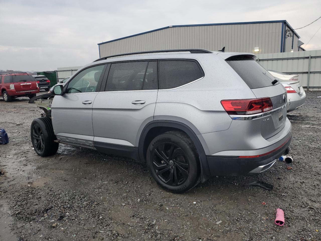 2022 VOLKSWAGEN ATLAS SE VIN:1V2HR2CA4NC526578