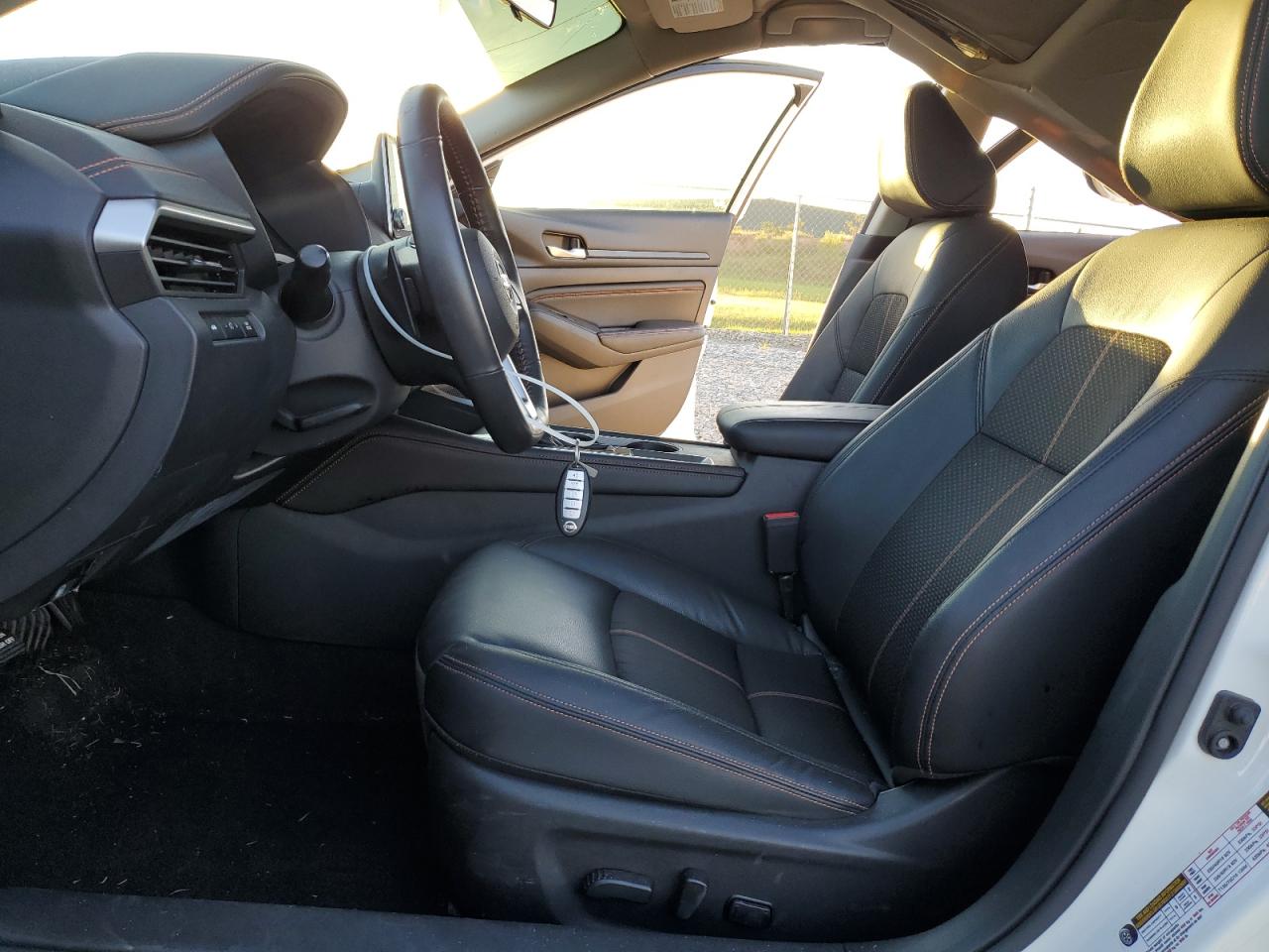 2022 NISSAN ALTIMA SR VIN:1N4BL4CVXNN319355
