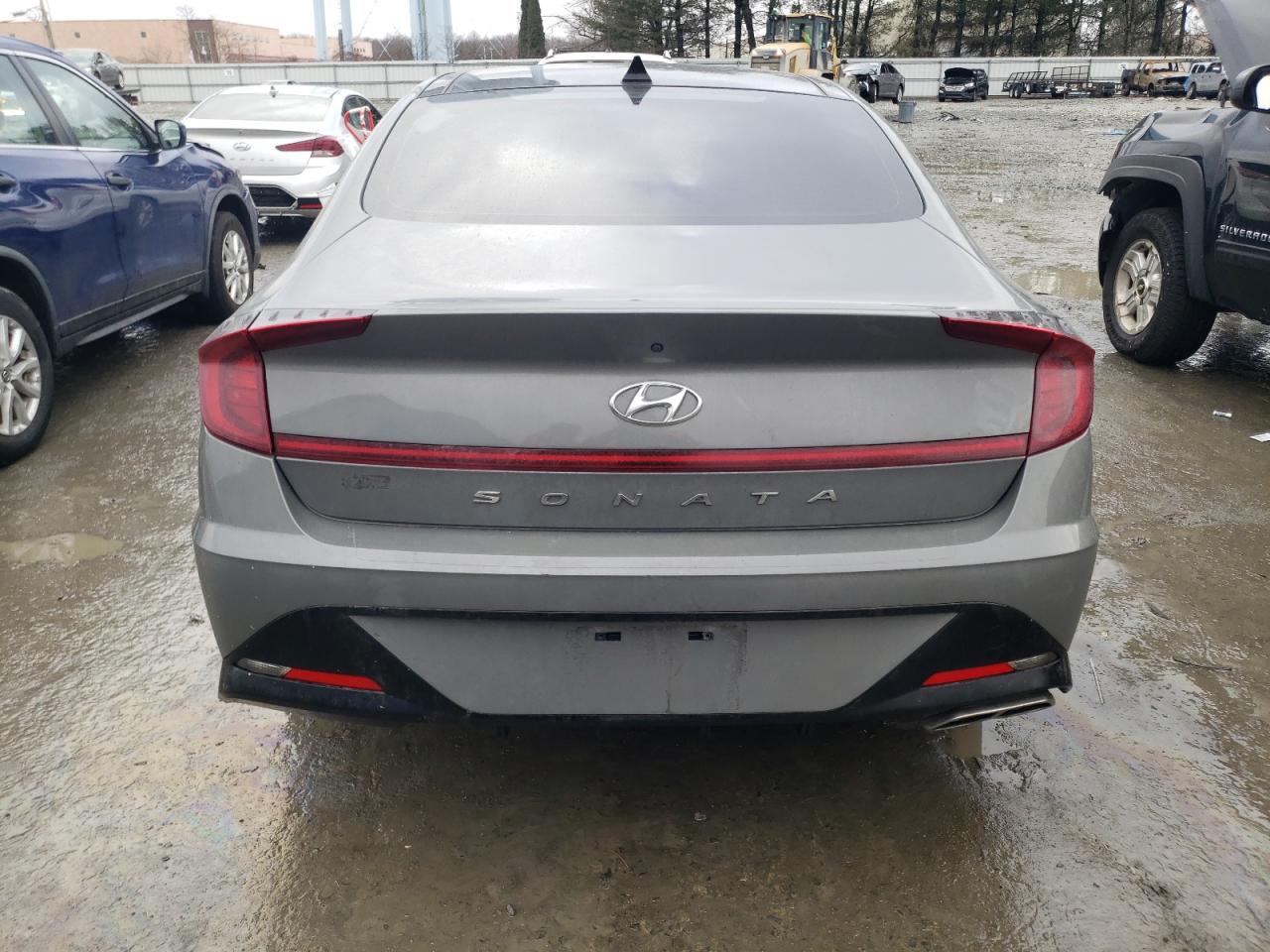 2022 HYUNDAI SONATA SEL VIN:KMHL14JA8NA237373