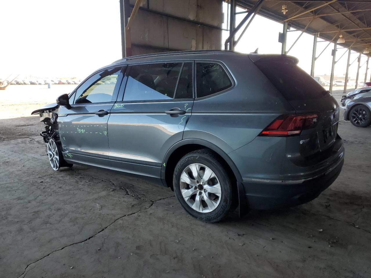 2024 VOLKSWAGEN TIGUAN S VIN:3VVRB7AX0RM035963