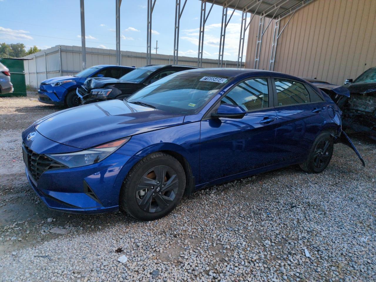 2022 HYUNDAI ELANTRA SEL VIN:5NPLM4AG1NH053420