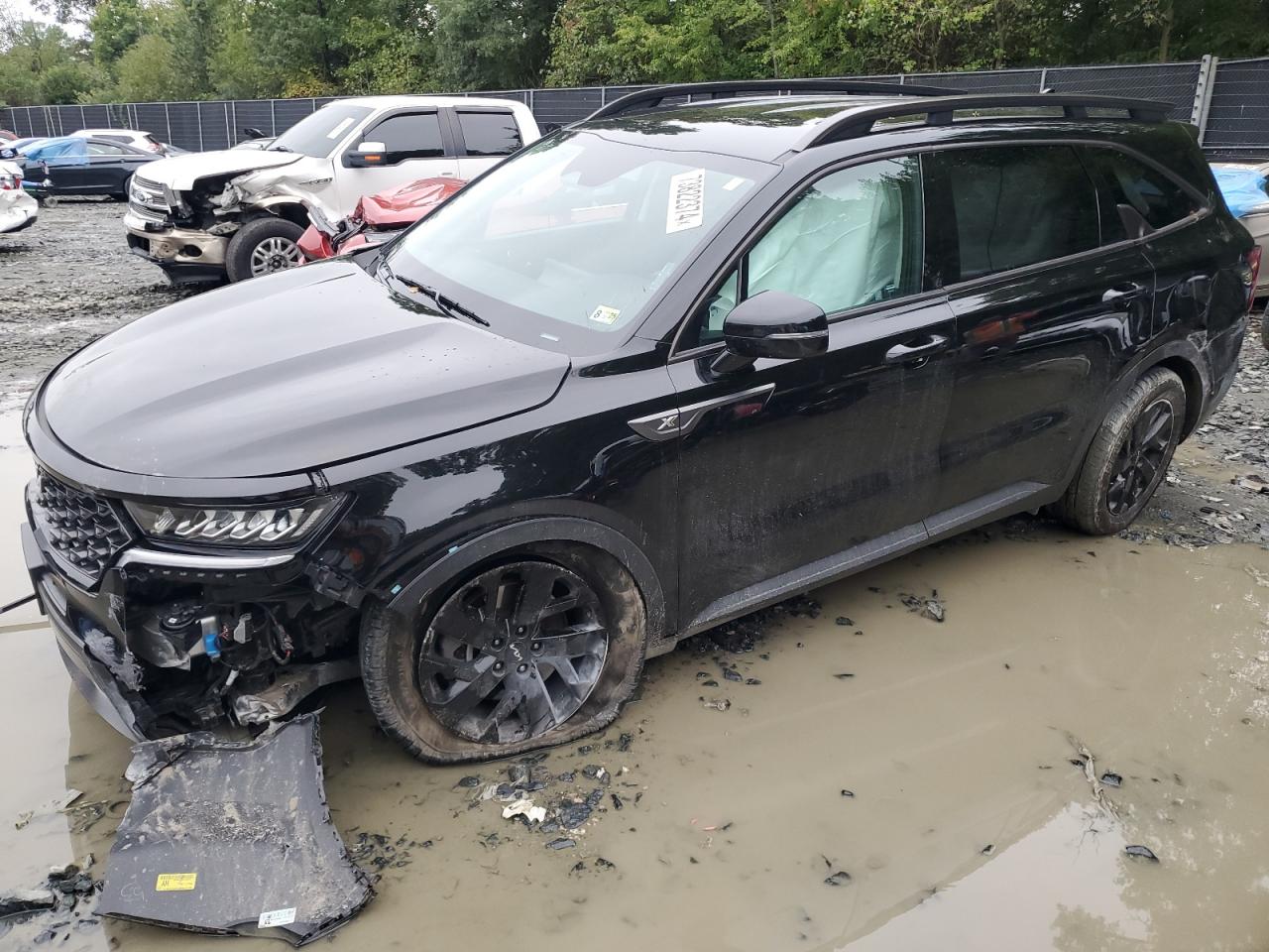 2022 KIA SORENTO S VIN:5XYRLDLCXNG148136