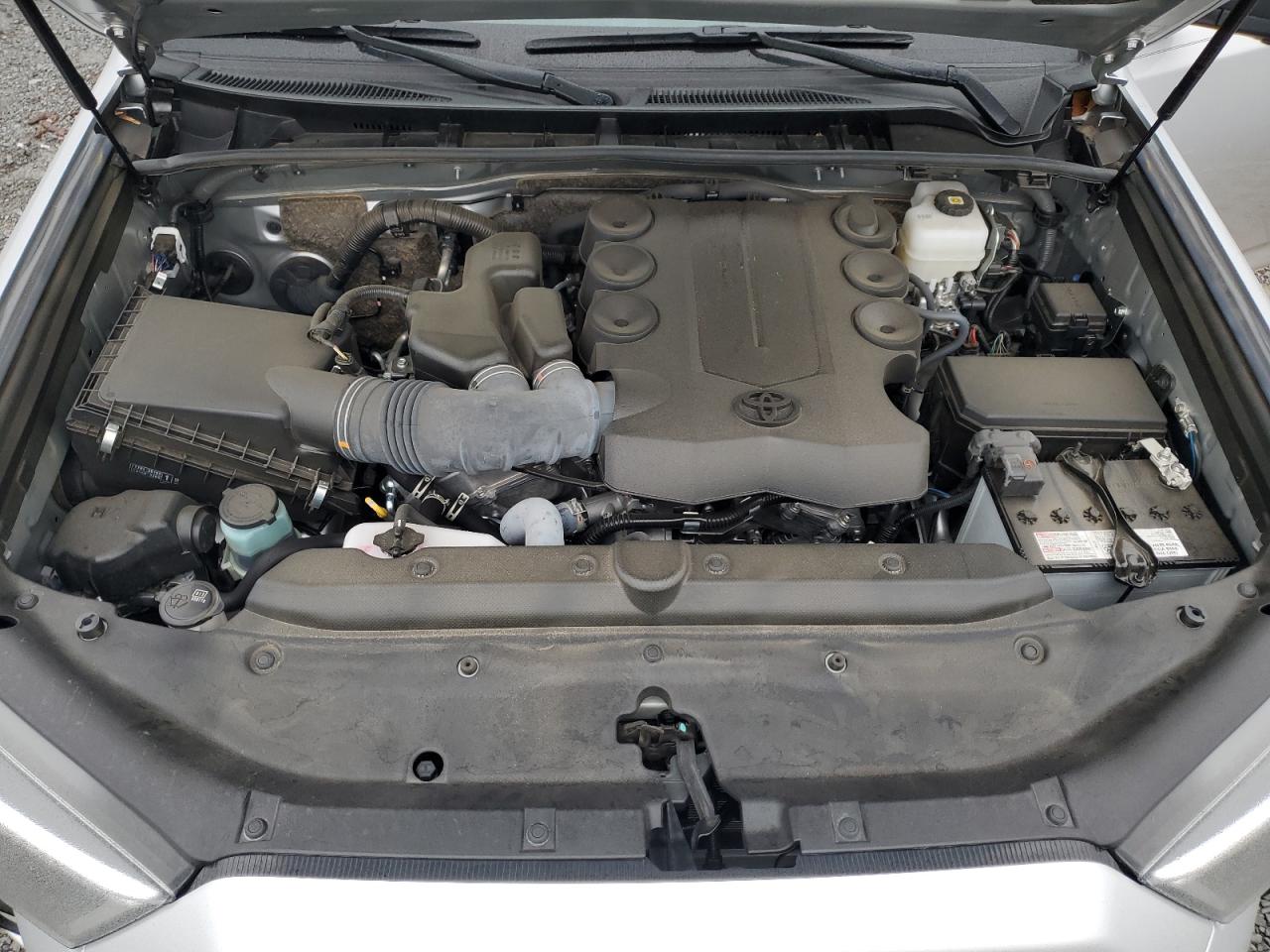 2023 TOYOTA 4RUNNER SE VIN:JTENU5JR9P6183020