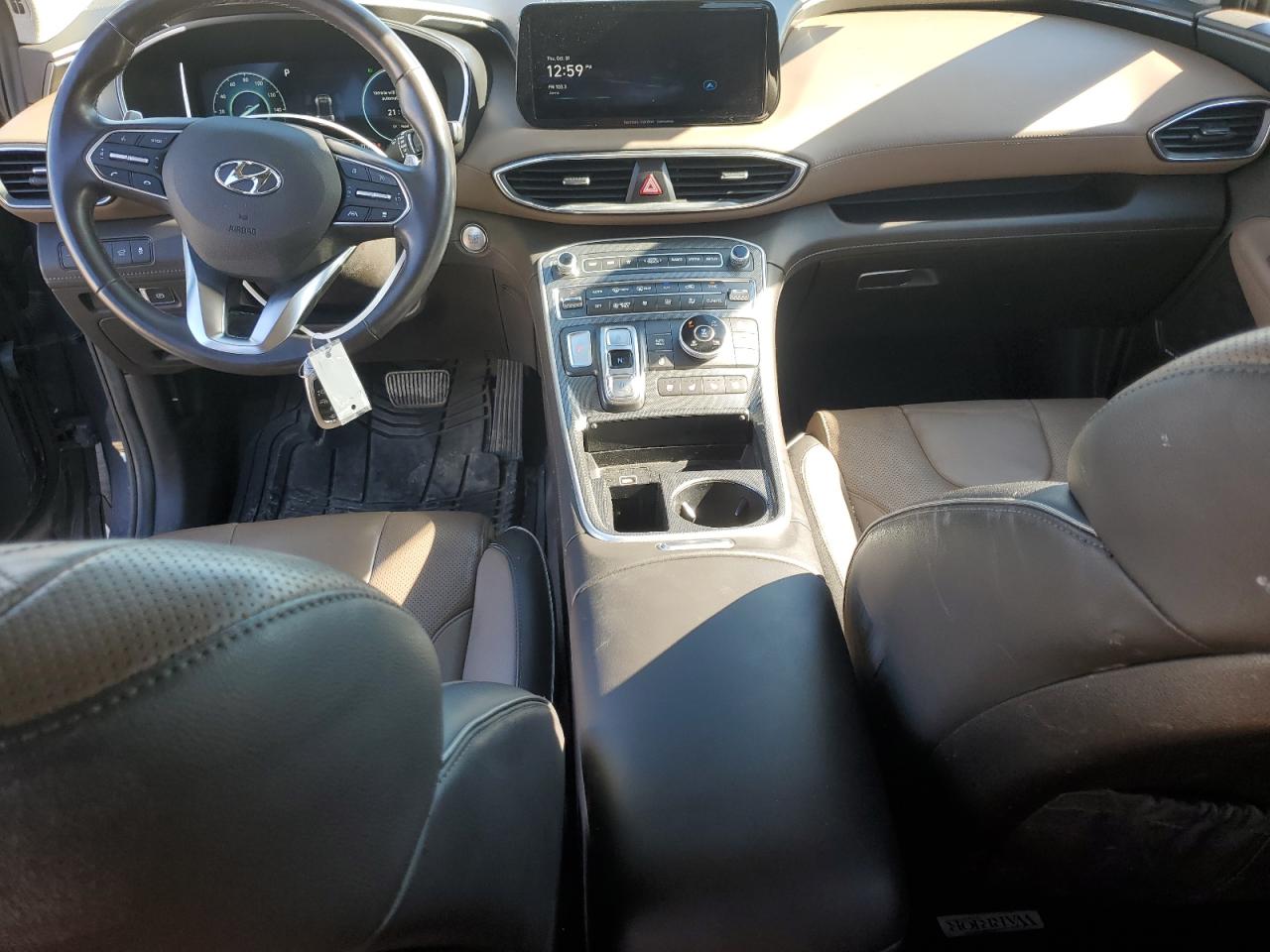 2022 HYUNDAI SANTA FE LIMITED VIN:KM8S5DA1XNU016842