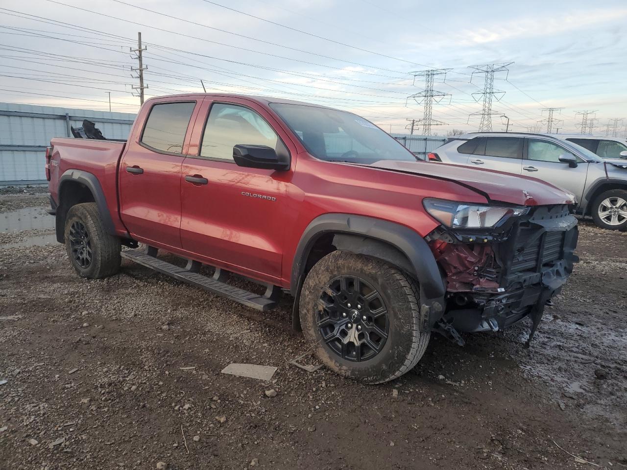 2023 CHEVROLET COLORADO TRAIL BOSS VIN:1GCPTEEK6P1199007