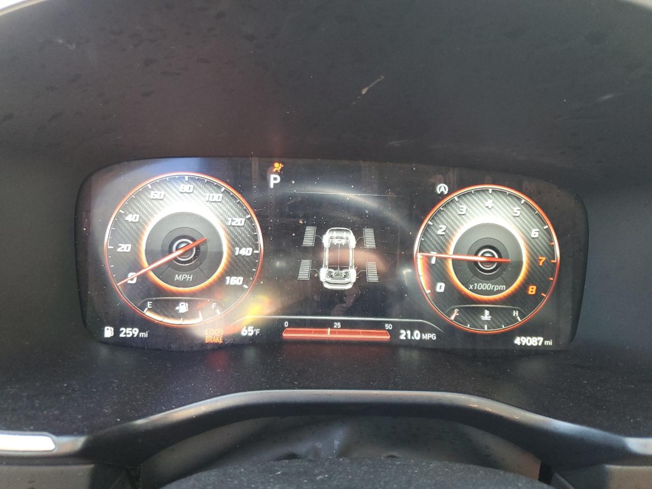 2023 HYUNDAI SANTA FE SEL PREMIUM VIN:5NMS3DAJ5PH527900