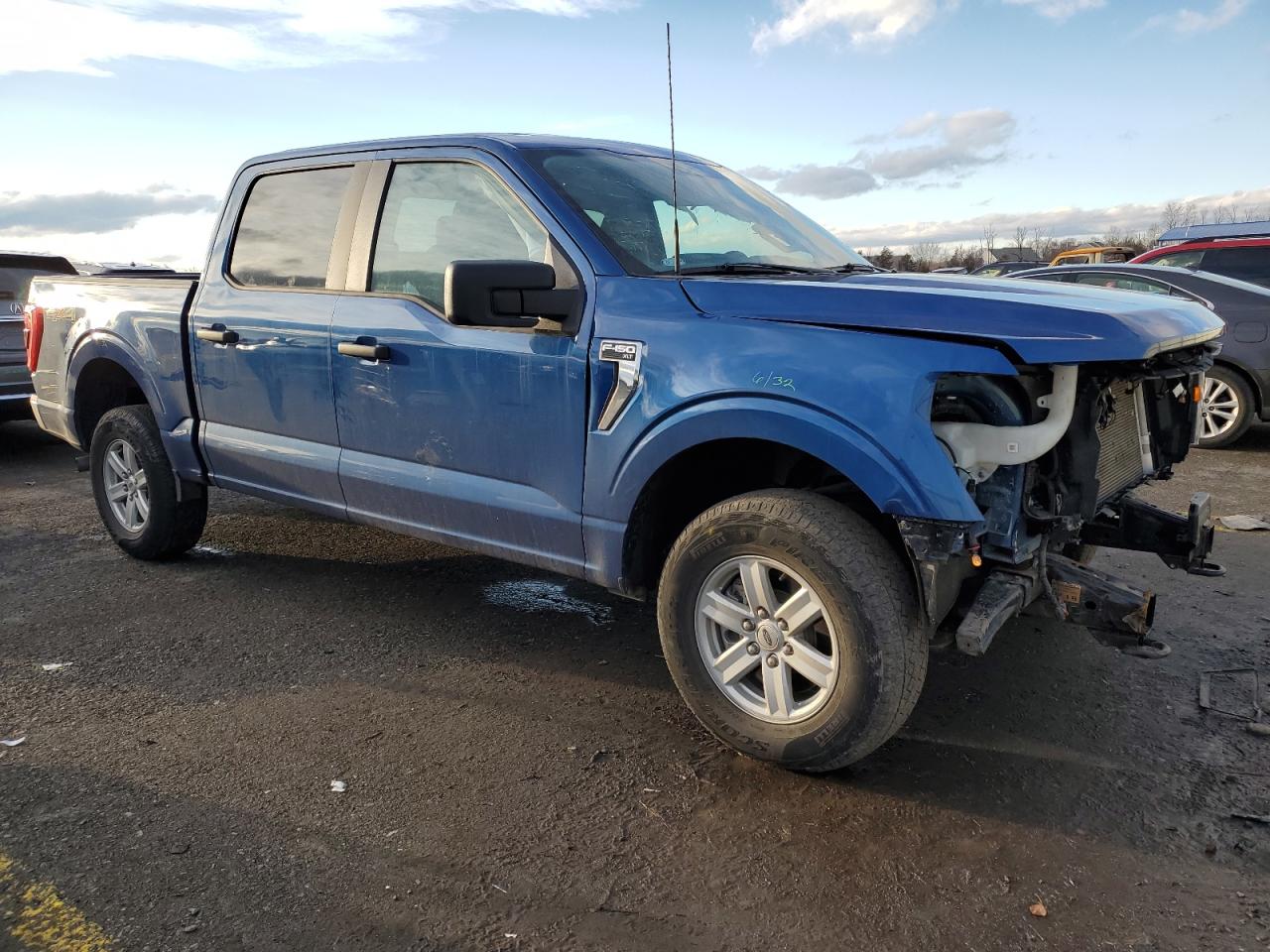 2023 FORD F150 SUPERCREW VIN:1FTFW1E56PKD14298