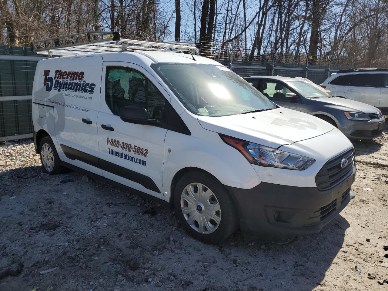2022 FORD TRANSIT CONNECT XL VIN:NM0LS7S29N1510943