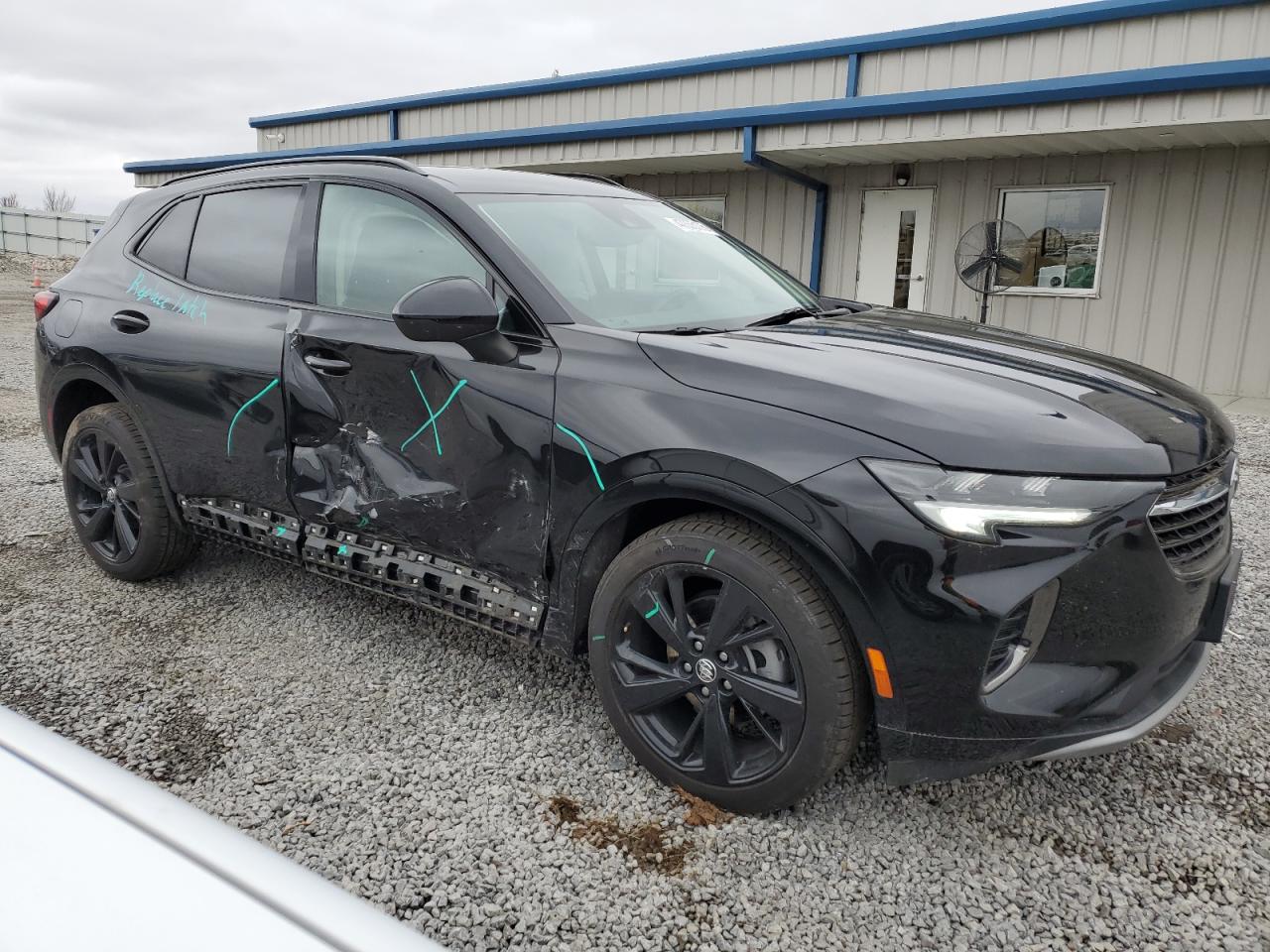 2022 BUICK ENVISION ESSENCE VIN:LRBFZNR44ND072742