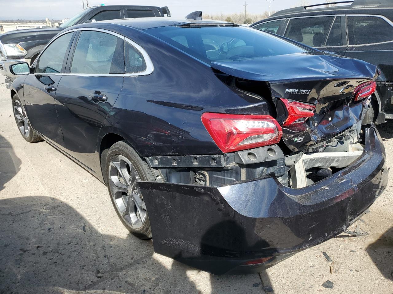 2022 CHEVROLET MALIBU LT VIN:1G1ZD5ST1NF177430