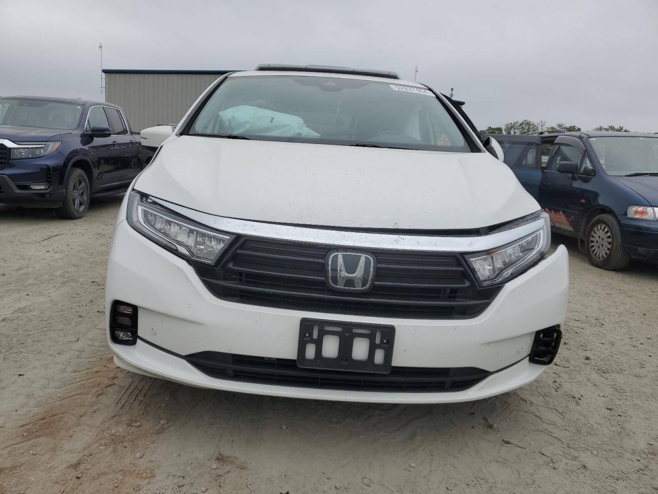 2023 HONDA ODYSSEY TOURING VIN:5FNRL6H84PB041657