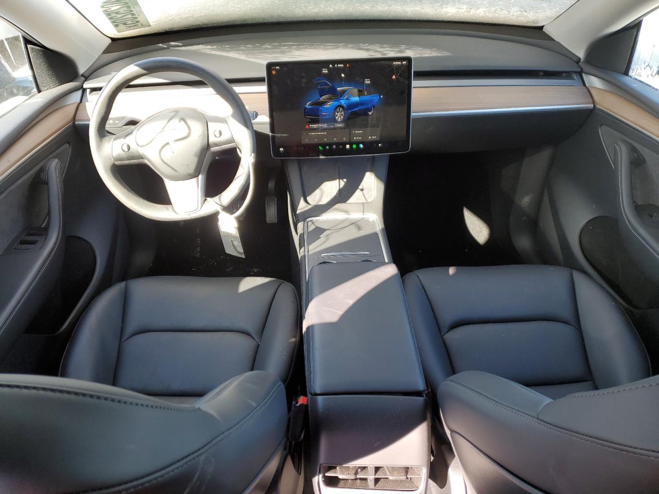 2023 TESLA MODEL Y  VIN:7SAYGDEE1PF747812