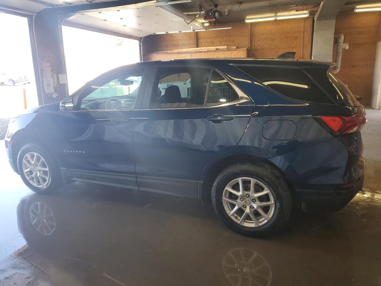 2022 CHEVROLET EQUINOX LT VIN:3GNAXUEVXNL290261