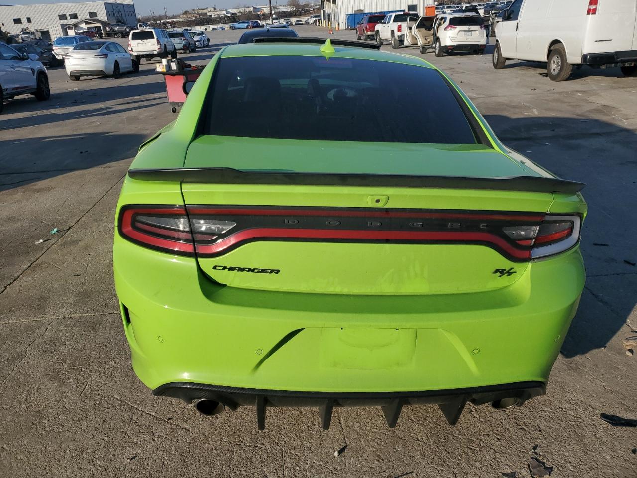 2023 DODGE CHARGER R/T VIN:JHMFC1F35JX020163