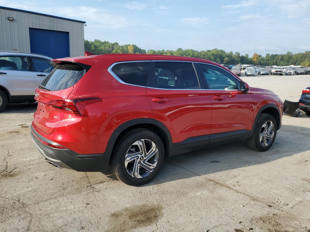 2023 HYUNDAI SANTA FE SE VIN:5NMS1DAJXPH592151