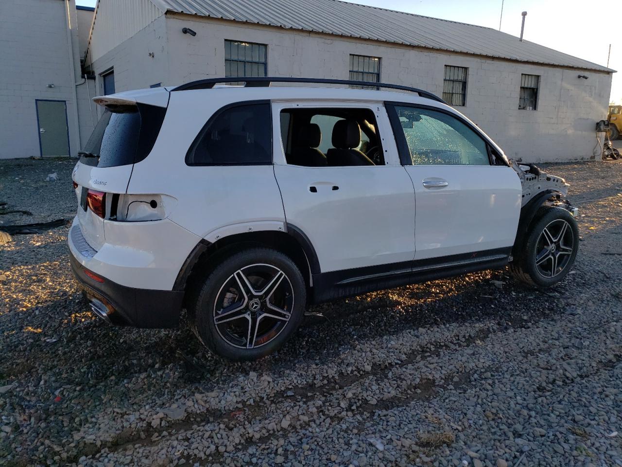 2023 MERCEDES-BENZ GLB 250 4MATIC VIN:W1N4M4HB9PW318525