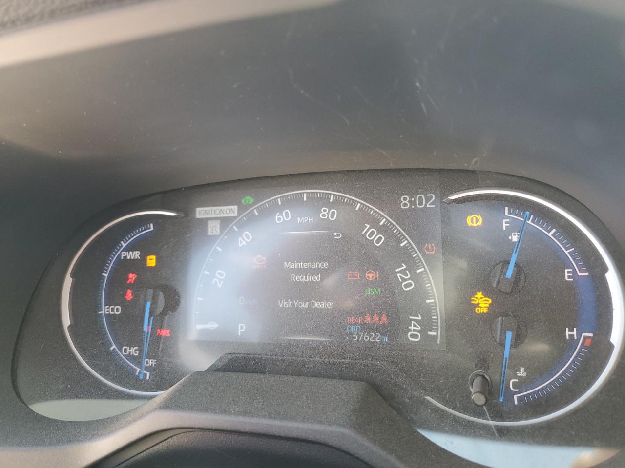 2022 TOYOTA RAV4 XSE VIN:2T3E6RFV4NW037728