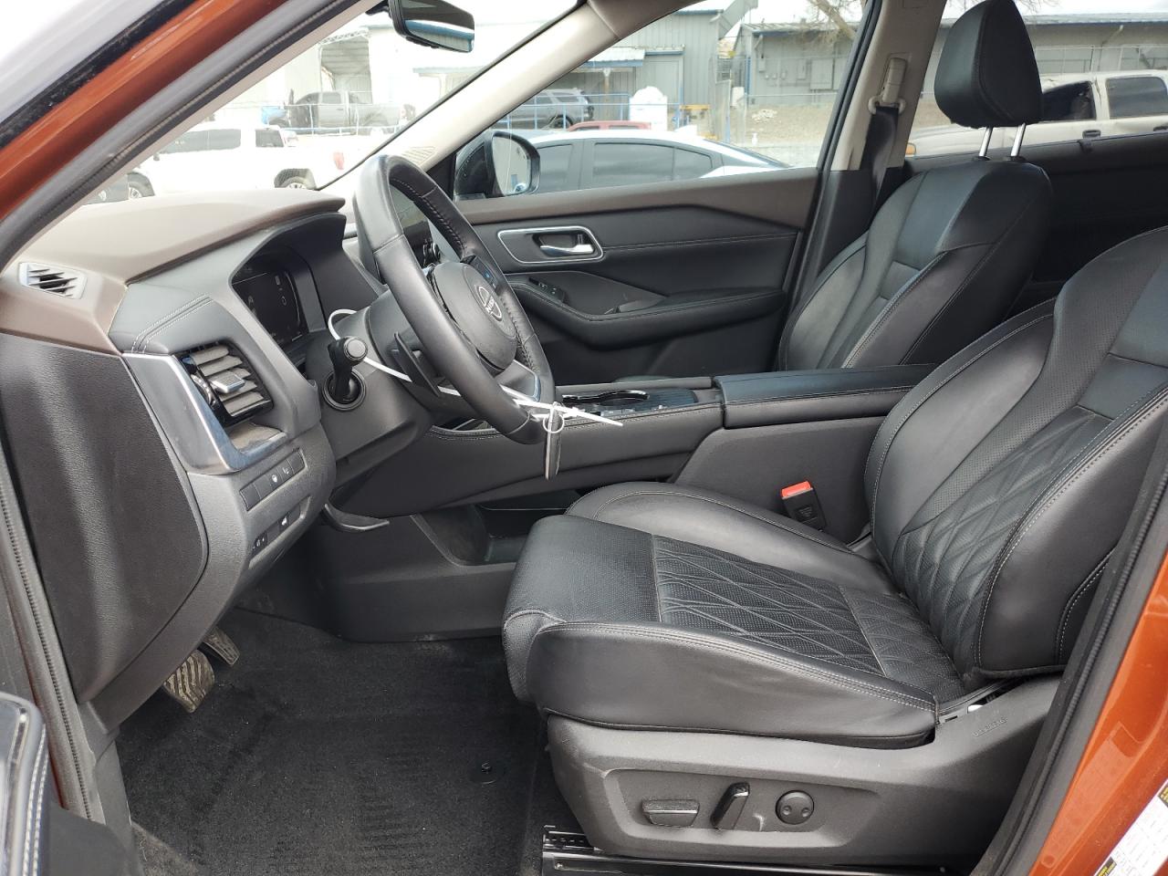 2023 NISSAN ROGUE PLATINUM VIN:JN8BT3DC0PW101430