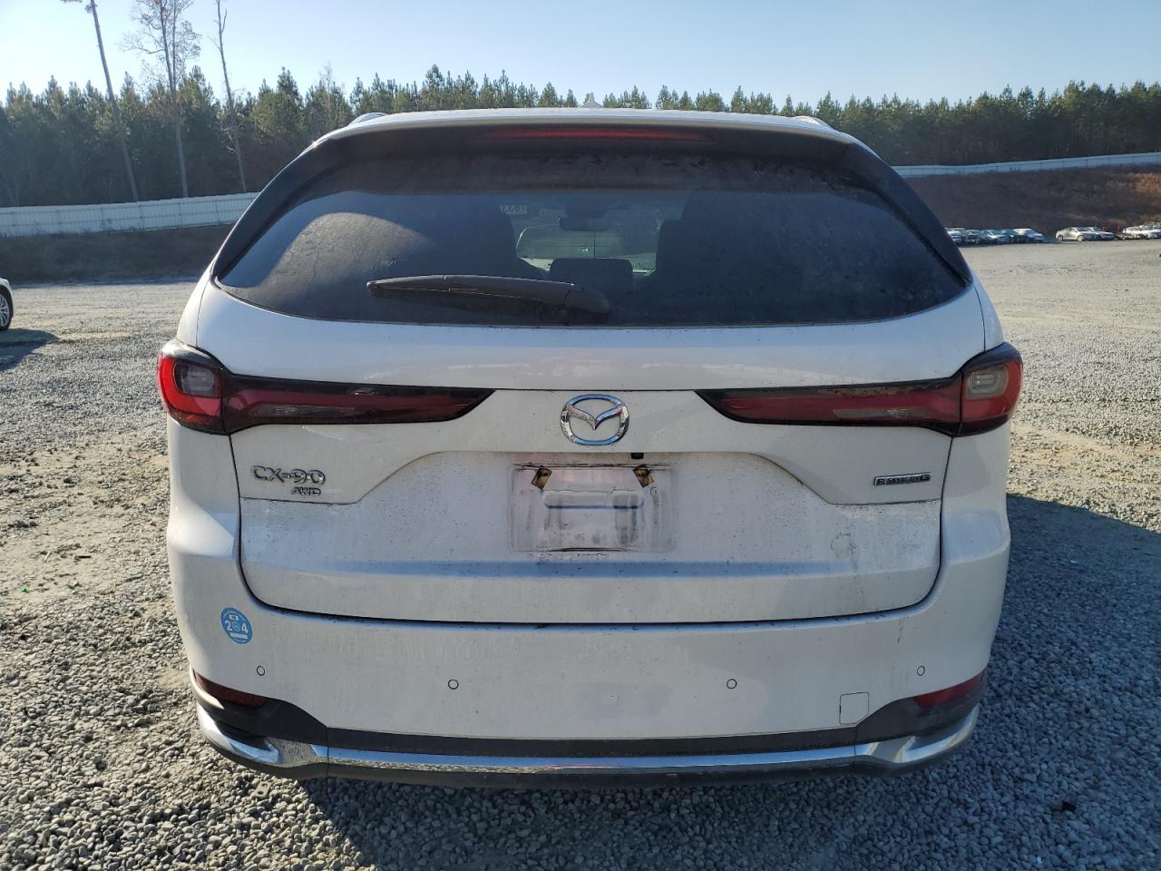 2024 MAZDA CX-90 PREMIUM VIN:JM3KKDHDXR1116452