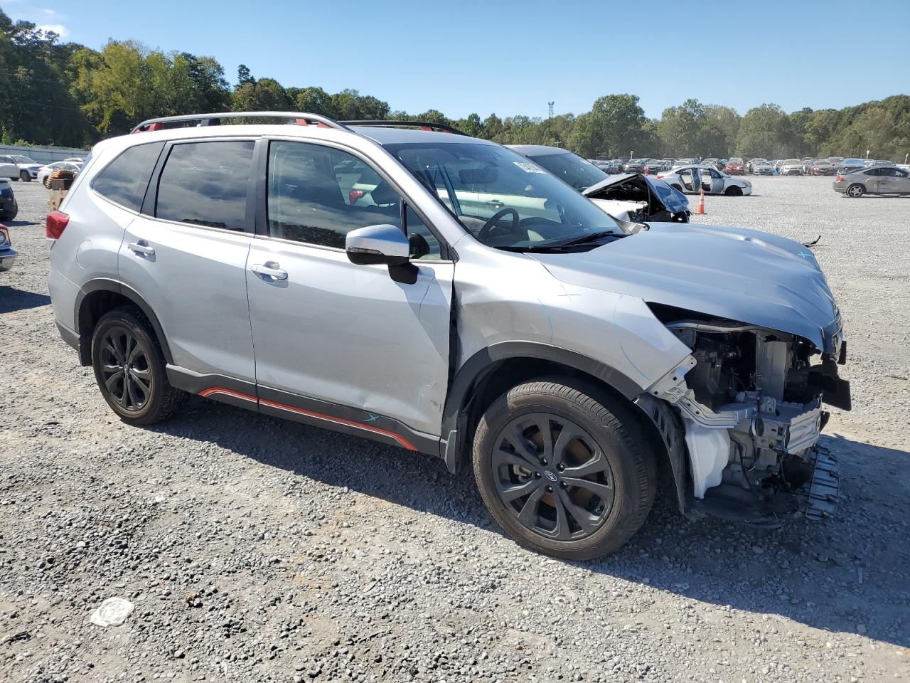 2023 SUBARU FORESTER SPORT VIN:JF2SKAJC6PH443008