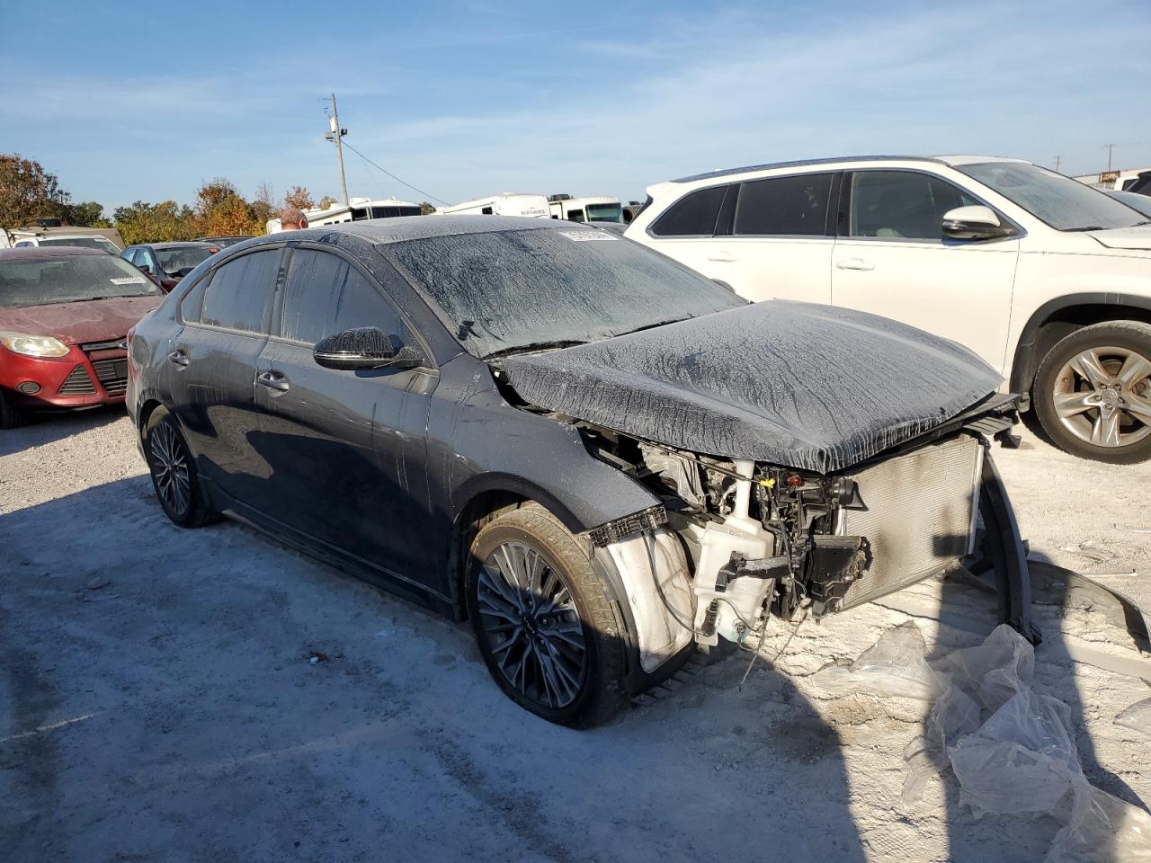 2022 KIA FORTE GT LINE VIN:3KPF54AD4NE506837