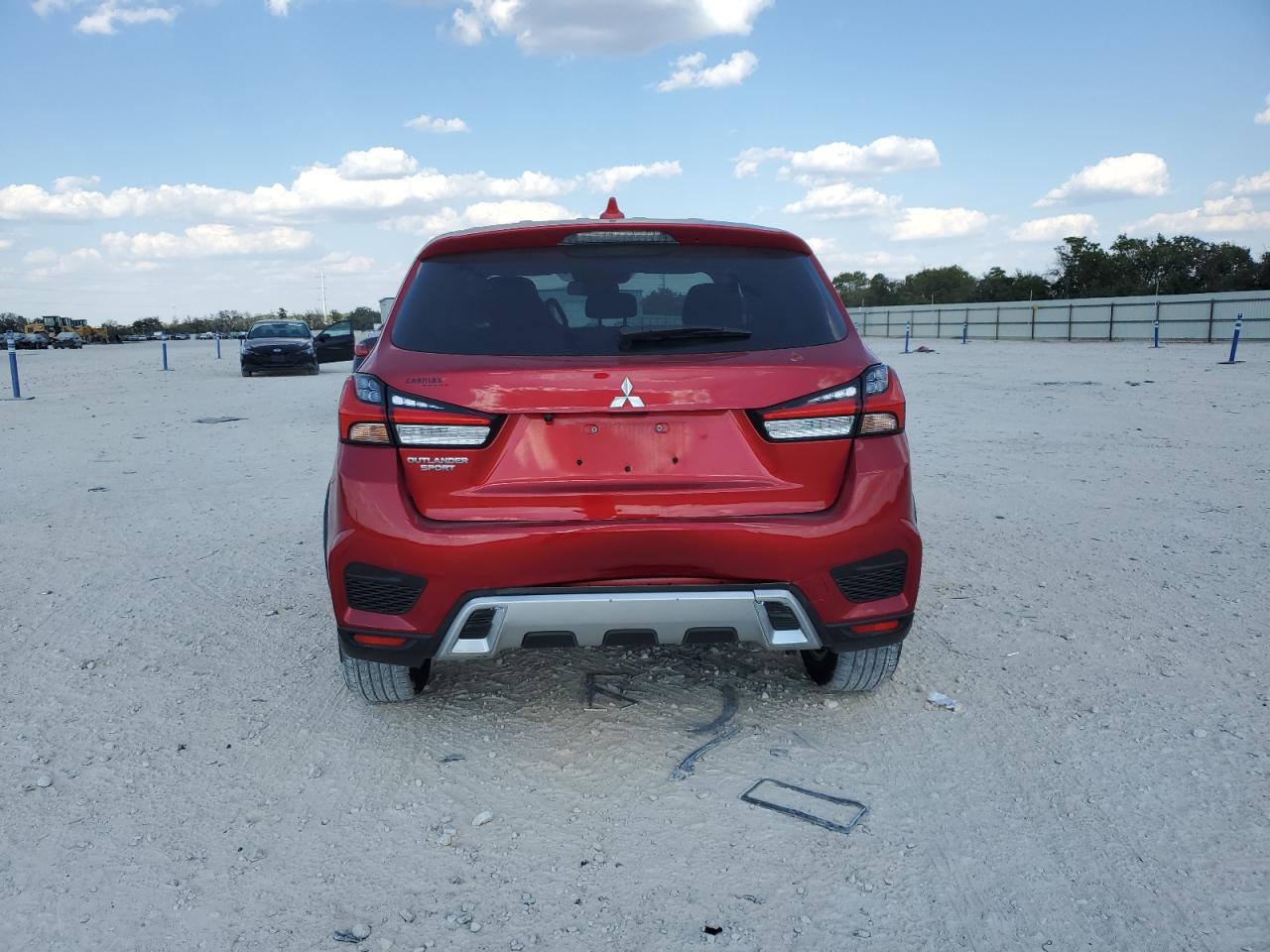 2022 MITSUBISHI OUTLANDER SPORT ES VIN:JA4APUAU5NU013250